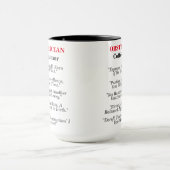 Obstetriker Coffee Spaß Tasse (Zentrum)