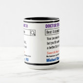 Obstetriker Funny Search Geschenke Tasse (Zentrum)