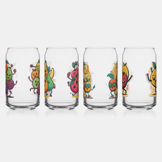 Obstfest Dosenglas (Links)