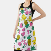 Obstfiesta: Bananen, Ananas, Erdbeeren Schürze (InSitu)