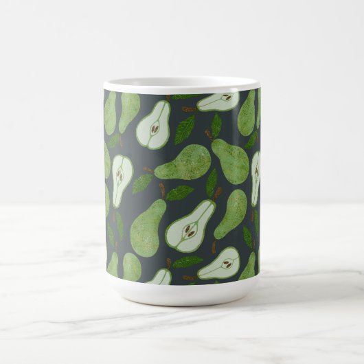 ObstgarnbaumFrüchte Kaffeetasse (Mittel)