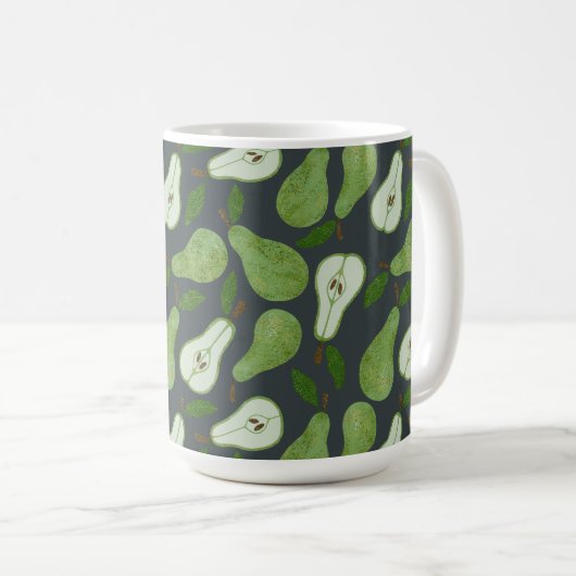 ObstgarnbaumFrüchte Kaffeetasse (VorderseiteRechts)