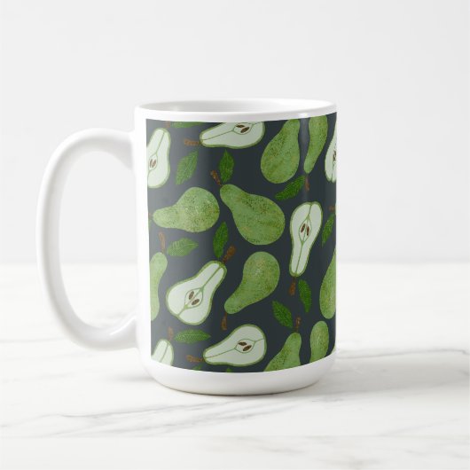 ObstgarnbaumFrüchte Kaffeetasse (Links)