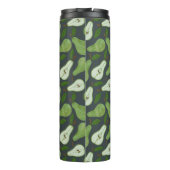 ObstgarnbaumFrüchte Thermosbecher (Rückseite)