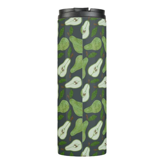 ObstgarnbaumFrüchte Thermosbecher (Rückseite)