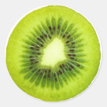 Obstgarnsticker - Kiwifruit