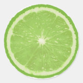 Obstgarnsticker - Limon Runder Aufkleber (Vorderseite)