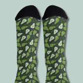 Obstgarten Birnen Fruchtmuster Socken