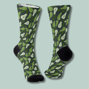 Obstgarten Birnen Fruchtmuster Socken