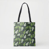 Obstgarten-Birnen-Fruchtmuster Tasche (Vorderseite)
