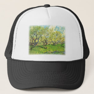 Obstgarten Blossom Van Gogh, Kopie Truckerkappe