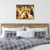 Obstgarten, c.1615-17 leinwanddruck (Insitu (Schlafzimmer))