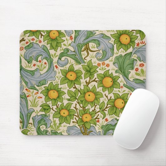 Obstgarten, Dearle, 1899 Mousepad (Mit Mouse)