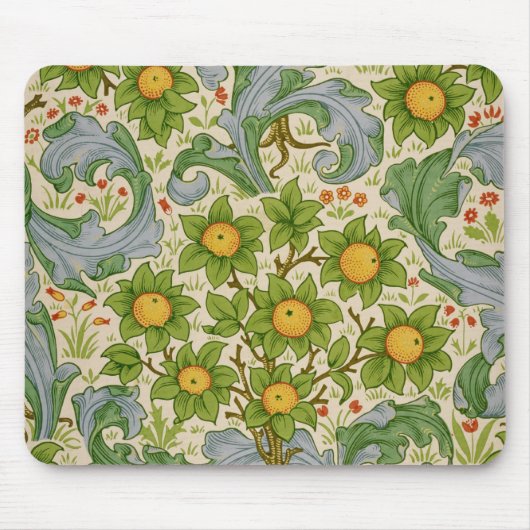 Obstgarten, Dearle, 1899 Mousepad (Vorne)