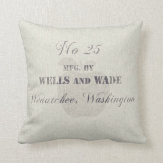 Obstgarten-Frucht, die hinteres Kissen