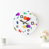 Obstgarten Große Wanduhr (Zuhause)