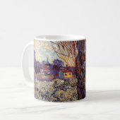 Obstgarten in Blossom, Arles von Vincent van Gogh Kaffeetasse (Vorderseite Links)
