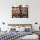 Obstgarten in Blossom, Arles von Vincent van Gogh Leinwanddruck (Insitu (Schlafzimmer))