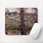 Obstgarten in Blossom, Arles von Vincent van Gogh Mousepad (Mit Mouse)