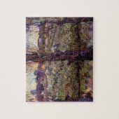 Obstgarten in Blossom, Arles von Vincent van Gogh Puzzle (Vertikal)