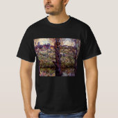 Obstgarten in Blossom, Arles von Vincent van Gogh T-Shirt (Vorderseite)