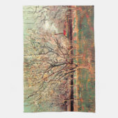Obstgarten in Blossom, Pflaumen von Vincent van Go Geschirrtuch (Vertikal)