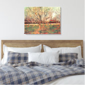 Obstgarten in Blossom, Pflaumen von Vincent van Go Leinwanddruck (Insitu (Schlafzimmer))