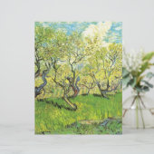 Obstgarten in Blossom, Vincent van Gogh. (Stehend Vorderseite)