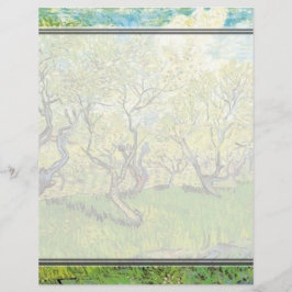 Obstgarten in Blossom, Vincent van Gogh.