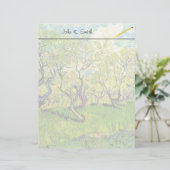 Obstgarten in Blossom, Vincent van Gogh. (Stehend Vorderseite)