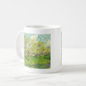 Obstgarten in Blossom Vincent van Gogh Kaffeetasse (Vorderseite Links)