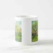 Obstgarten in Blossom Vincent van Gogh Kaffeetasse (Mittel)