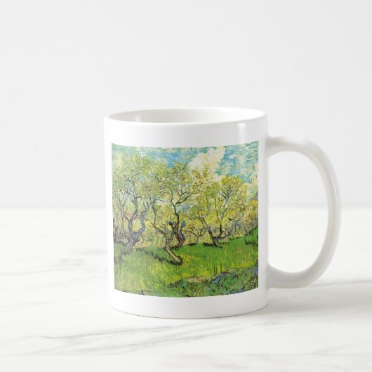 Obstgarten in Blossom Vincent van Gogh Kaffeetasse (Rechts)