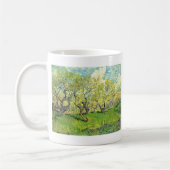 Obstgarten in Blossom, Vincent van Gogh Kaffeetasse (Links)