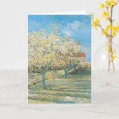 Obstgarten in Blossom | Vincent van Gogh Karte (Gelbe Blume)