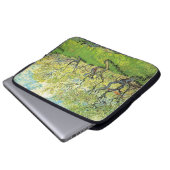 Obstgarten in Blossom, Vincent van Gogh Laptopschutzhülle (Vorne Knopf)