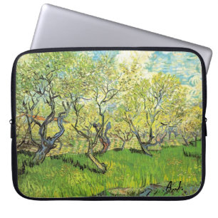 Obstgarten in Blossom, Vincent van Gogh Laptopschutzhülle