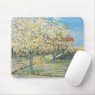 Obstgarten in Blossom   Vincent Van Gogh Mousepad