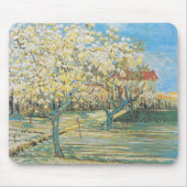 Obstgarten in Blossom | Vincent Van Gogh Mousepad (Vorne)
