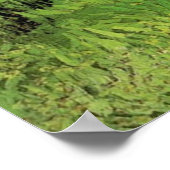 Obstgarten in Blossom, Vincent van Gogh Poster (Ecke)