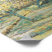 Obstgarten in Blossom | Vincent Van Gogh Poster (Ecke)