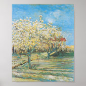 Obstgarten in Blossom | Vincent Van Gogh Poster (Vorne)
