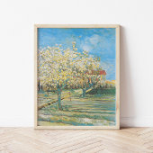 Obstgarten in Blossom | Vincent Van Gogh Poster