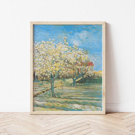 Obstgarten in Blossom | Vincent Van Gogh Poster