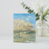 Obstgarten in Blossom | Vincent van Gogh Postkarte (Stehend Vorderseite)