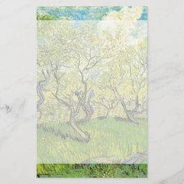 Obstgarten in Blossom von Vincent van Gogh. Briefpapier