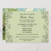 Obstgarten in Blossom von Vincent van Gogh. Einladung (Vorne/Hinten)