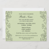 Obstgarten in Blossom von Vincent van Gogh. Einladung (Vorderseite)