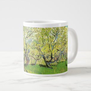 Obstgarten in Blossom von Vincent van Gogh. Jumbo-Tasse