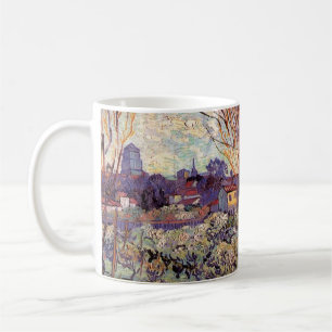 Obstgarten in Blüte, Arles von Vincent van Gogh Kaffeetasse